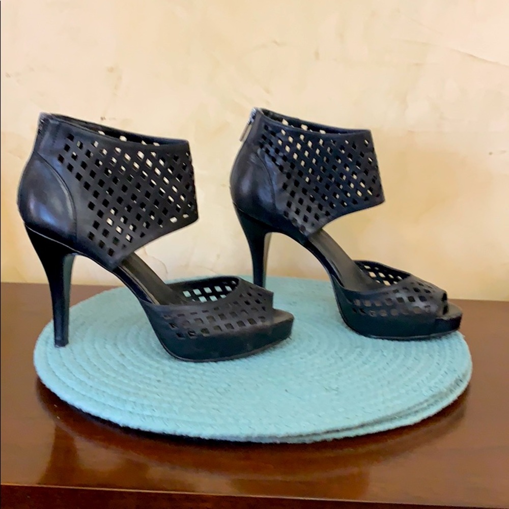 Franco Fortini leather Heels